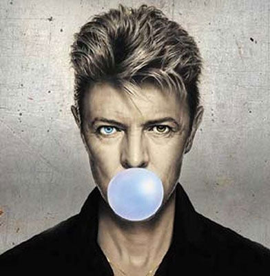 David Bowie - Best Of Live Volume Two - Import Vinyl LP Record Blue Vinyl Limited Edition