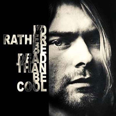 Nirvana - I Would Rather Be Dead Than Be Cool - Live At The Hollywood Rock Festival 1993 - Import Clear Vinyl LP Record