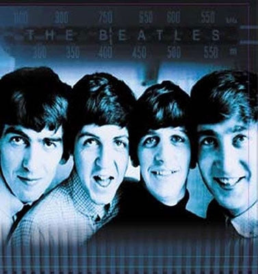 The Beatles - Covers - Import Blue Vinyl LP Record