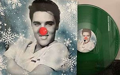 Elvis Presley - Elvis Christmas Album - Import Vinyl LP Record Green Vinyl Limited Edition