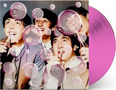 The Beatles - Pop Goes The Beatles - Import Pink Vinyl LP Record