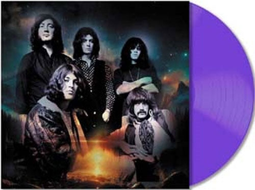 Deep Purple - Live - Import Purple Vinyl LP Record Limited Edition
