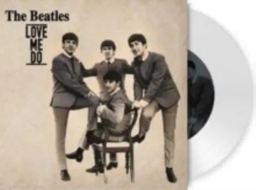 Beatles  - Love Me Do  - Import White Vinyl 7 inch Single Record