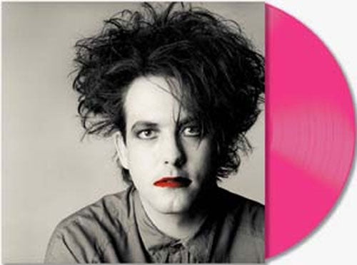 The Cure - Amsterdam 1979 - Import Pink Vinyl LP Record Limited Edition