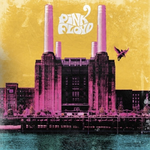 Pink Floyd - Live In London - Import Pink Vinyl LP Record