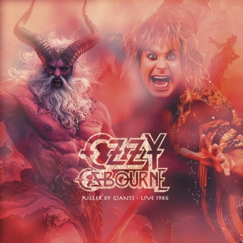 Ozzy Osbourne - Killer Of Giants: Live 1986 - Import Orange Vinyl LP Record