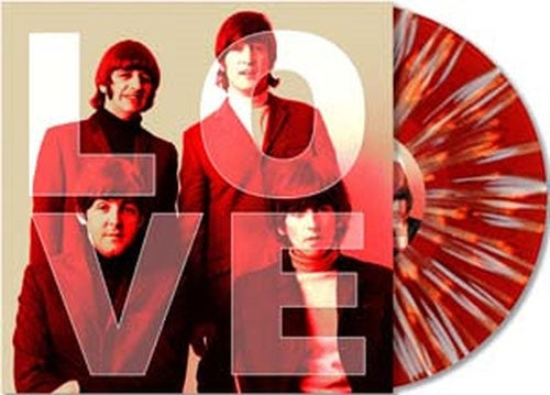 Beatles - Love Songs - Import Splatter Vinyl LP Record Limited Edition