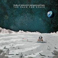 Public Service Broadcasting - The Race For Space - Import Vinyl LP Record