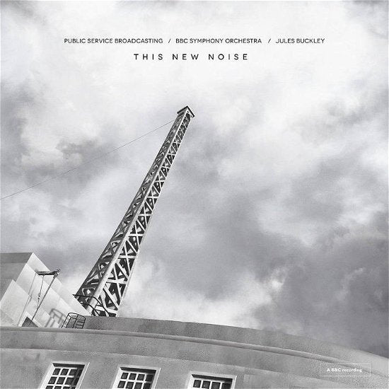 Public Service Broadcasting - This New Noise - Import Colored Vinyl 2 LP Record