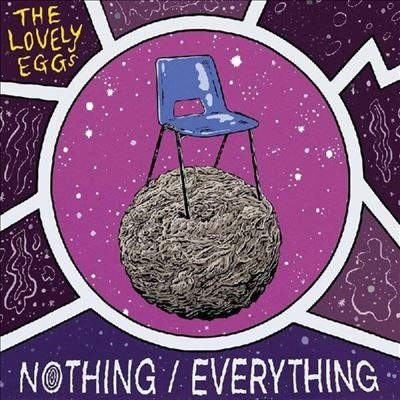 The Lovely Eggs - Nothing/Everything - Import Coloured Vinyl 7inch Record