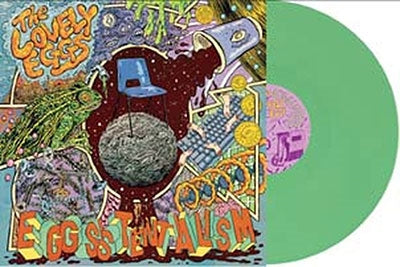 The Lovely Eggs - Eggsistentialism - Import Mind Green Vinyl LP Record Limited Edition