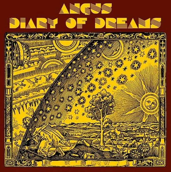 Angus - Diary Of Dreams - Import Vinyl LP Record