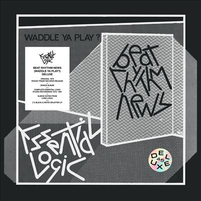 Essential Logic - Beat Rhythm News (Waddle Ya Play?) - Import Vinyl 2 LP Record