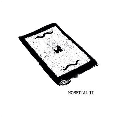 Hospital  -  Ii   -  Import Vinyl 12inch  Record +7inch Bonus Track
