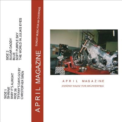 April Magazine - Sunday Music For An Overpass - Import Vinyl LP Record