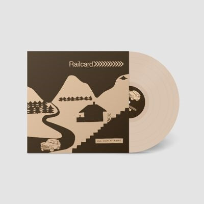 Railcard - Two Steps At a Time - Import Vinyl LP Record