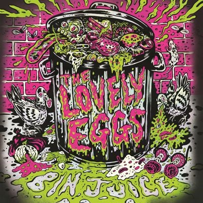 The Lovely Eggs - Bin Juice - Import Colored Vinyl LP Record