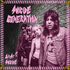 Suicide Generation - Last Suicide - Import Vinyl LP Record