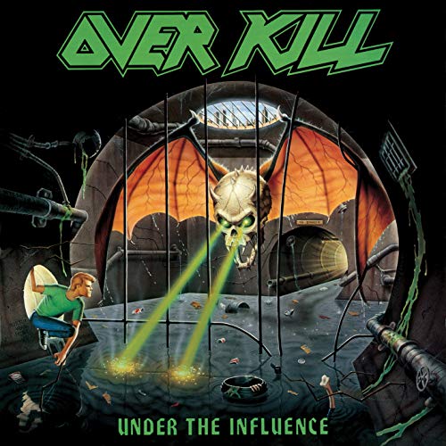 Overkill - Under The Influence - Import CD