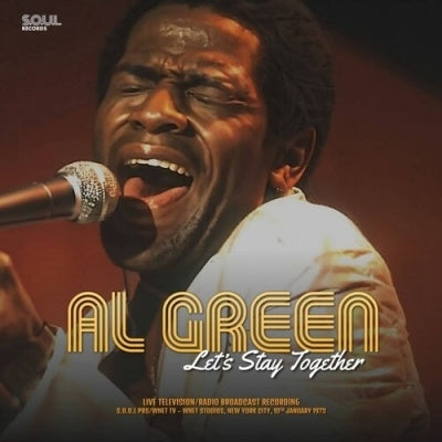 Al Green - Let's Stay Together - Import Green Vinyl LP Record