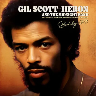Gil Scott-Heron  - Live In Berkeley, Ca January 16, 1978 Ksan-Fm  - Import LP Record