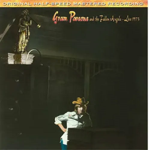 Gram Parsons / Fallen Angels / Emmylou Harris - Wlr Radio Broadcast Ultra Sonic Studios Hempstead Ny 13Th March 1973 - Import Vinyl LP Record