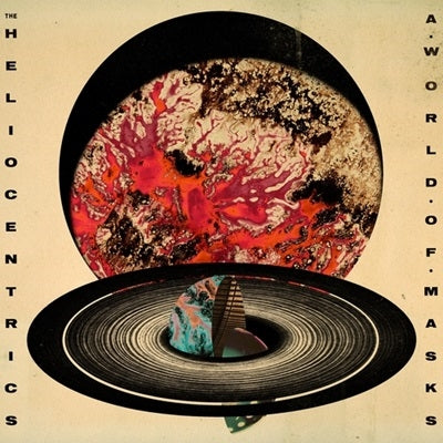 The Heliocentrics - A World Of Masks - Import Vinyl LP Record