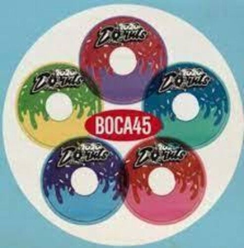 Boca 45 - 2020 Donuts - Import CD