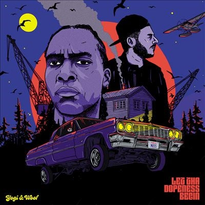Yogisoul 、 Woof - Let Tha Dopeness Begin - Import Vinyl LP Record Limited Edition