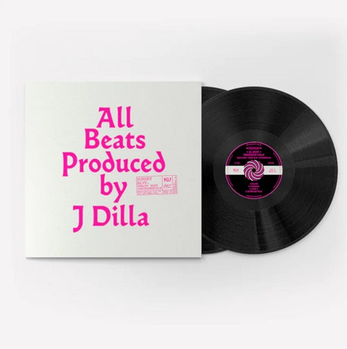 J Dilla Aka Jay Dee - All Beats Produced By J Dilla (Yancey Boys - Sunset Boulevard Instrumental) - Import 2 LP Record