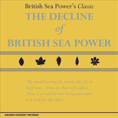 British Sea Power - The Decline Of British Sea Power - Import Colored Vinyl LP Record Limited Edition