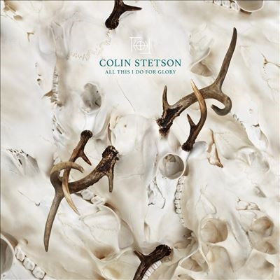 Colin Stetson - All This I Do For Glory - Import Blue Vinyl LP Record