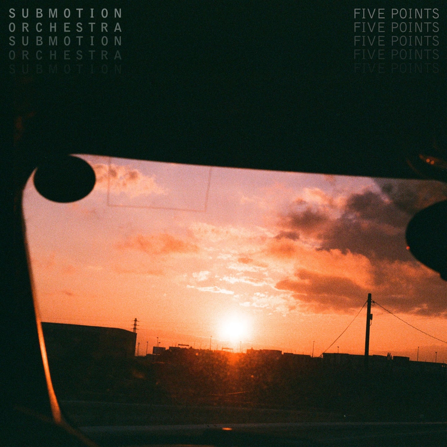 Submotion Orchestra - Five Points - Import 12 inch Record
