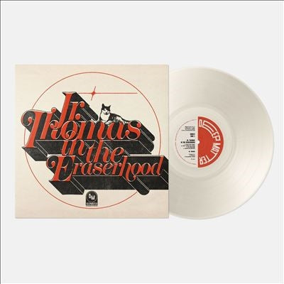 Jr. Thomas - Jr. Thomas In The Eraserhood - Import White Vinyl LP Record