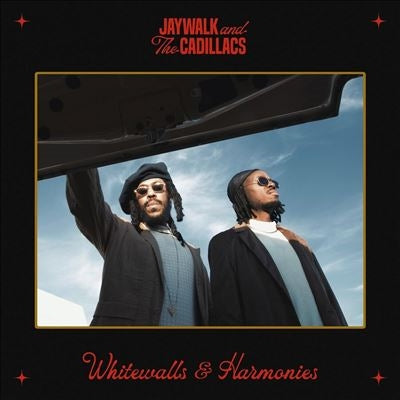 Jaywalk And The Cadillacs - Whitewalls & Harmonies - Import Vinyl LP Record