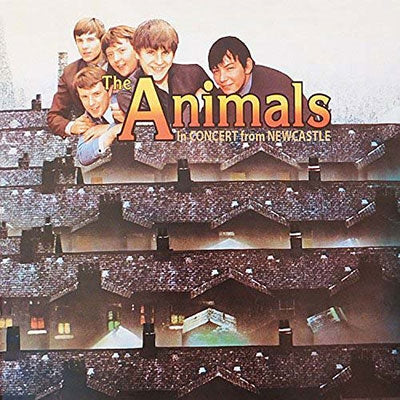 The Animals - In Concert From Newcastle - Import CD