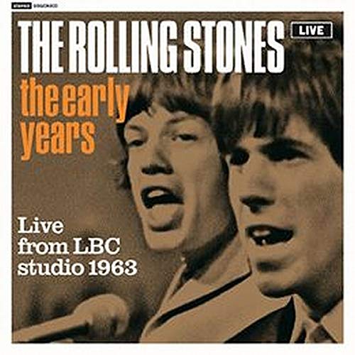 The Rolling Stones - The Early Years - Live From IBC Studio1963 - Import CD