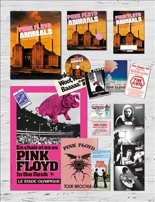 Pink Floyd - The Animals Tour: A Visual History (Deluxe Edition) - Import CD+Book Limited Edition