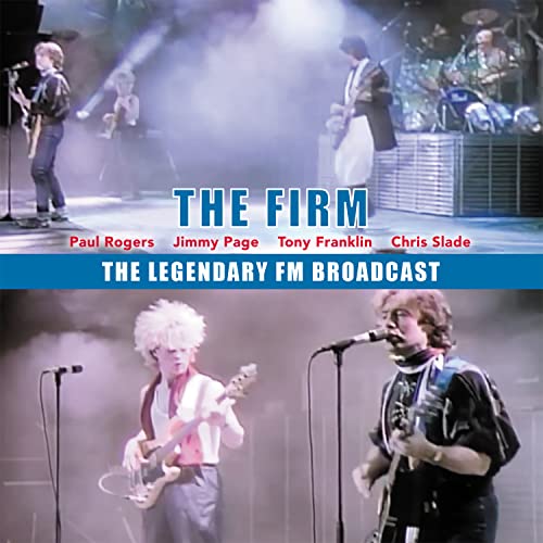 The Firm - The Legendary FM Broadcast - Import CD