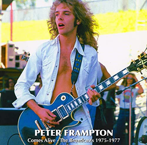Peter Frampton - Comes Alive: The Broadcasts, 1975-1977 - Import CD