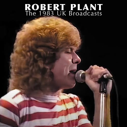 Robert Plant - 1983 UK Broadcast (2CD) - Import 2 CD