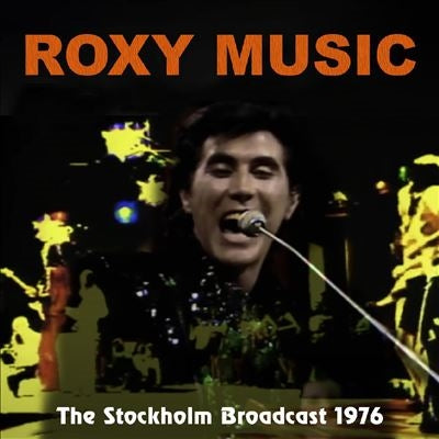 Roxy Music - Stockholm Broadcast 1976 - Import CD