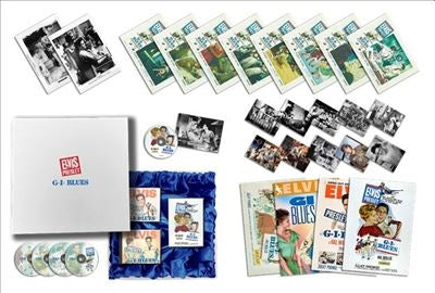 Elvis Presley - G.I. Blues (Super Deluxe Box Set) - Import 4CD+DVDBonus Track Limited Edition