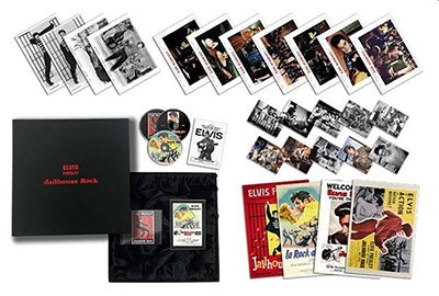 Elvis Presley - Jailhouse Rock (Super Deluxe Edition) - Import 2 CD+DVD Box Set
