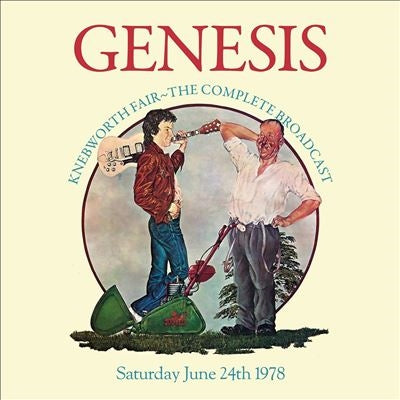 Genesis - Knebworth 1978: Full Broadcast - Import Vinyl 2 LP Record Limited Edition