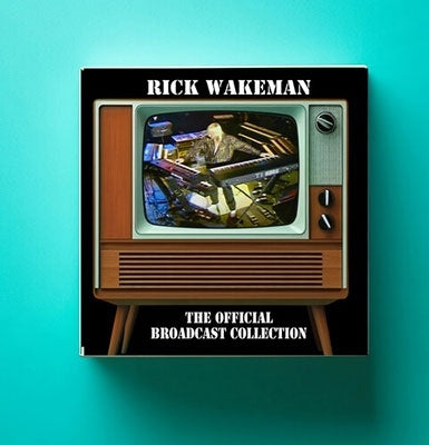 Rick Wakeman - The Official Broadcast Collection - Import 10 CD+5 DVD Box Set