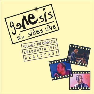 Genesis - Six Sides Live Vol 2: The Complete Knebworth 1992 Broadcast - Import 2 CD