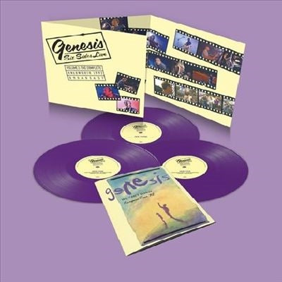 Genesis - Six Sides Live Vol 2: The Complete Knebworth 1992 Broadcast - Import Colored Vinyl 3 LP Record Box Set