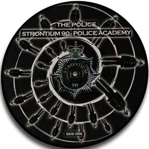 Police - Strontium 90 - Police Academy - Import Vinyl LP Record Limited Edition