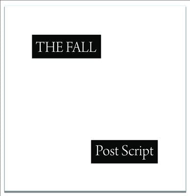 The Fall - Post Script - Import White Vinyl LP Record Limited Edition